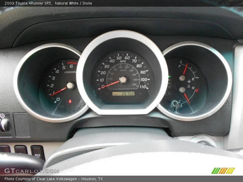  2009 4Runner SR5 SR5 Gauges