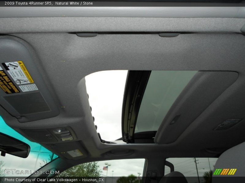 Natural White / Stone 2009 Toyota 4Runner SR5