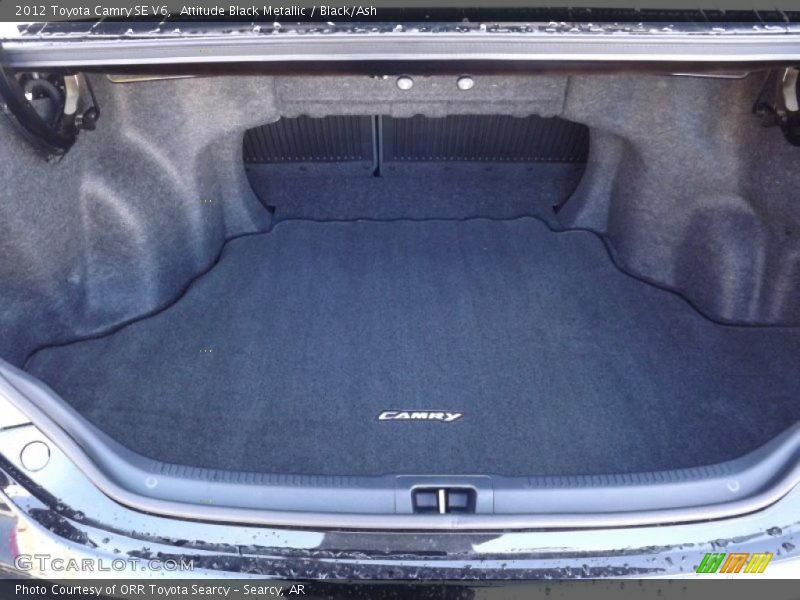  2012 Camry SE V6 Trunk