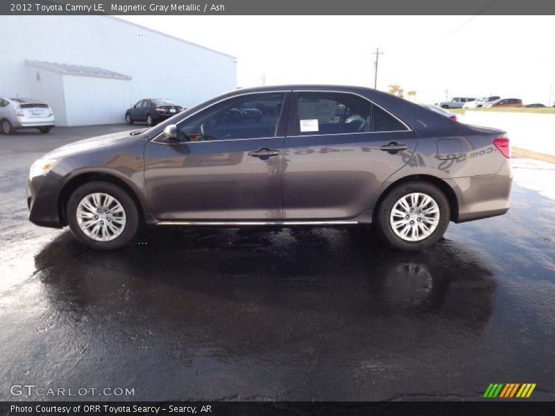 Magnetic Gray Metallic / Ash 2012 Toyota Camry LE