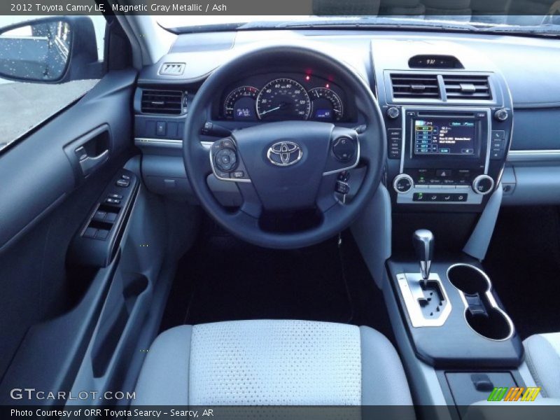  2012 Camry LE Ash Interior