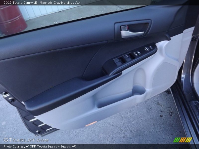 Door Panel of 2012 Camry LE