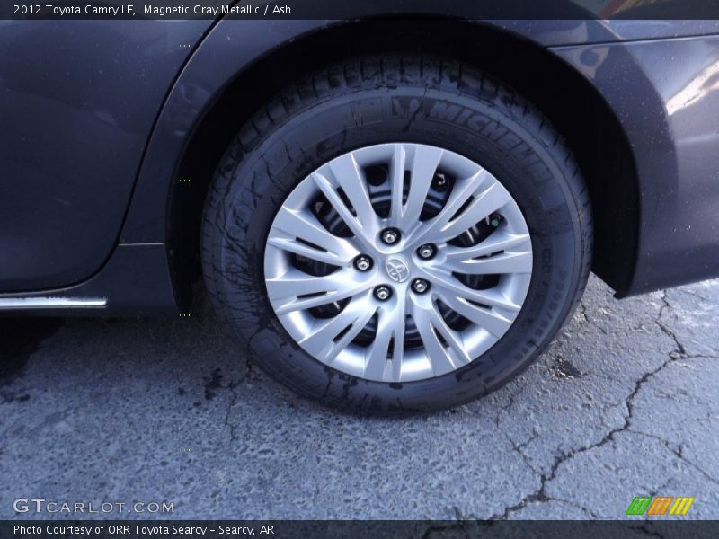  2012 Camry LE Wheel