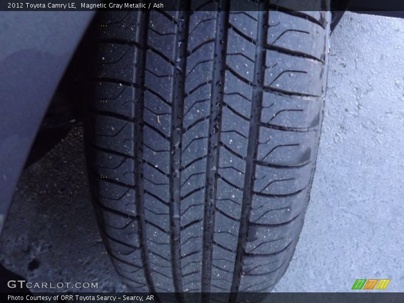 Magnetic Gray Metallic / Ash 2012 Toyota Camry LE