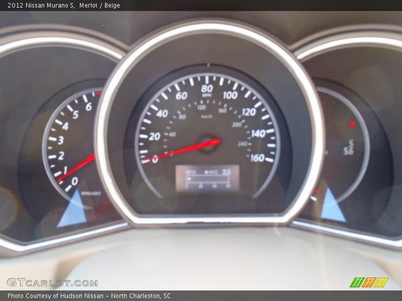 Merlot / Beige 2012 Nissan Murano S