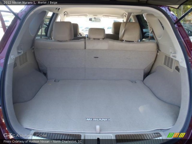 Merlot / Beige 2012 Nissan Murano S