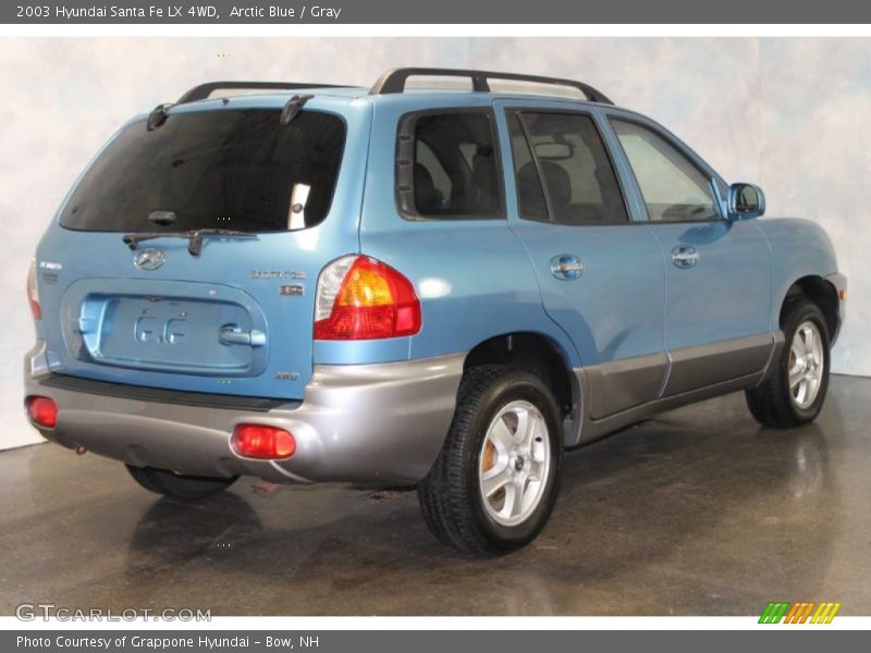  2003 Santa Fe LX 4WD Arctic Blue