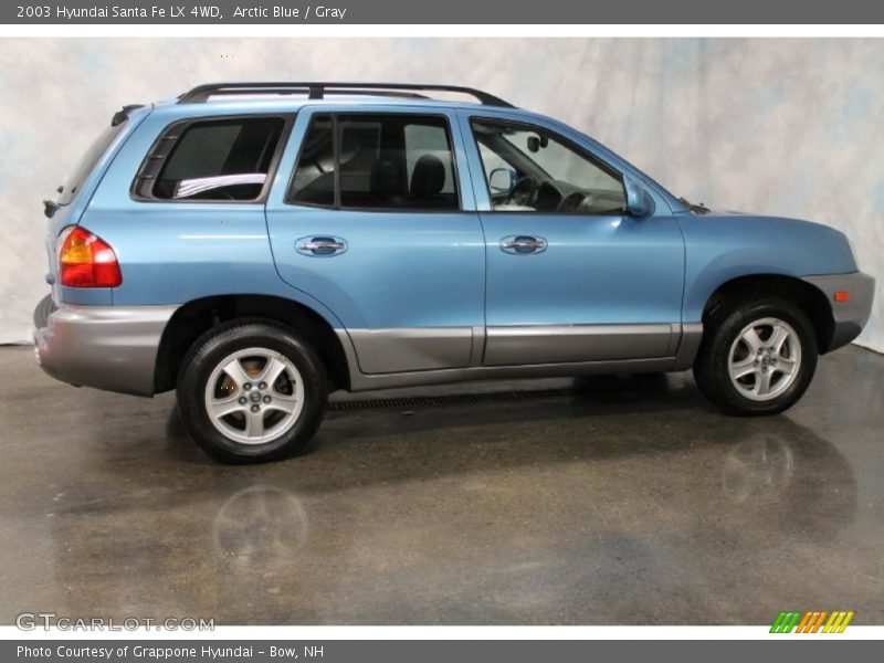  2003 Santa Fe LX 4WD Arctic Blue