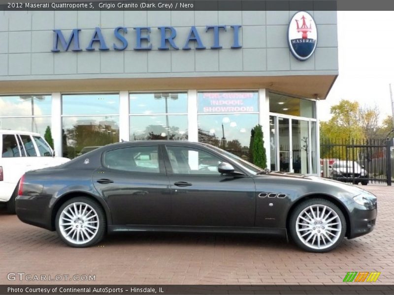  2012 Quattroporte S Grigio Granito (Dark Grey)