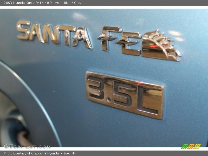  2003 Santa Fe LX 4WD Logo
