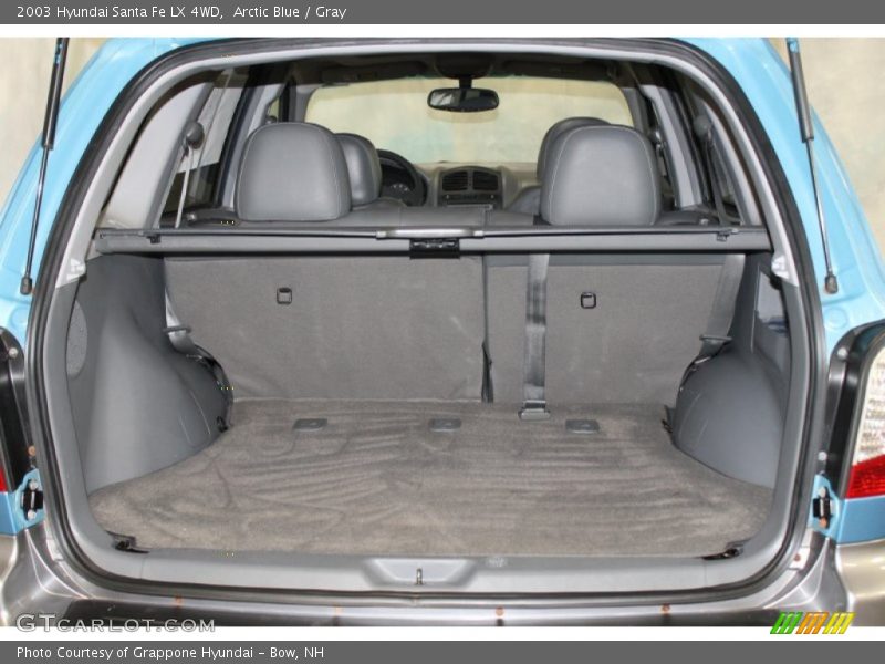  2003 Santa Fe LX 4WD Trunk