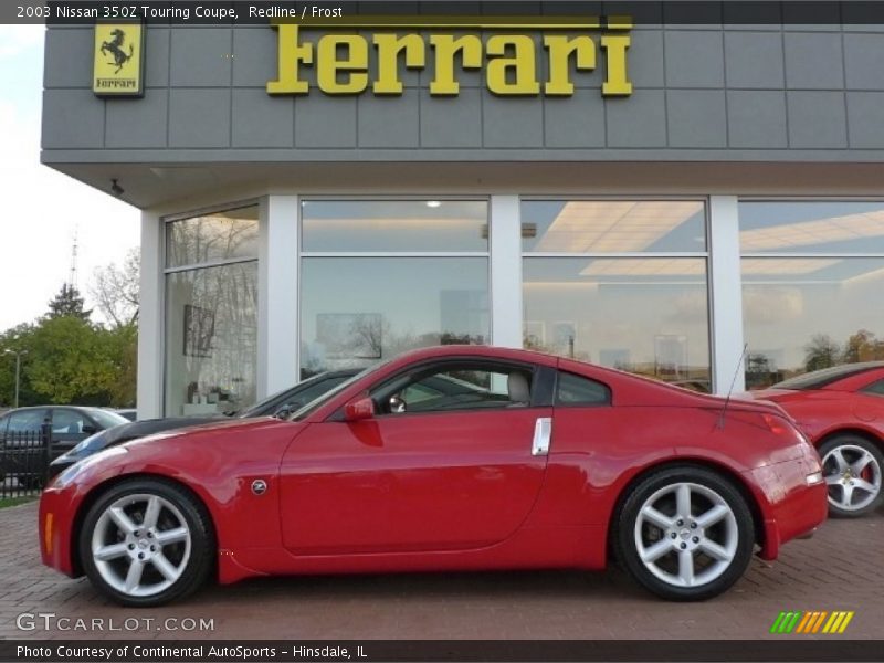 Redline / Frost 2003 Nissan 350Z Touring Coupe