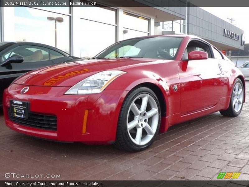 Redline / Frost 2003 Nissan 350Z Touring Coupe