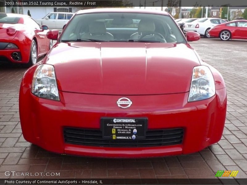 Redline / Frost 2003 Nissan 350Z Touring Coupe