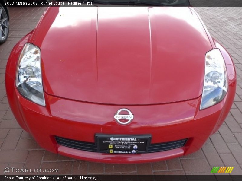 Redline / Frost 2003 Nissan 350Z Touring Coupe