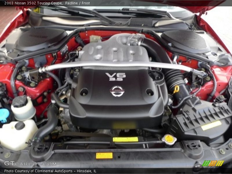  2003 350Z Touring Coupe Engine - 3.5 Liter DOHC 24 Valve V6