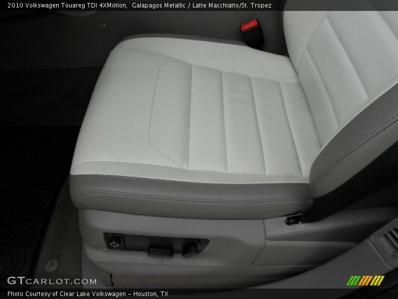  2010 Touareg TDI 4XMotion Latte Macchiatto/St. Tropez Interior