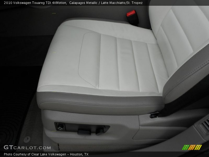  2010 Touareg TDI 4XMotion Latte Macchiatto/St. Tropez Interior