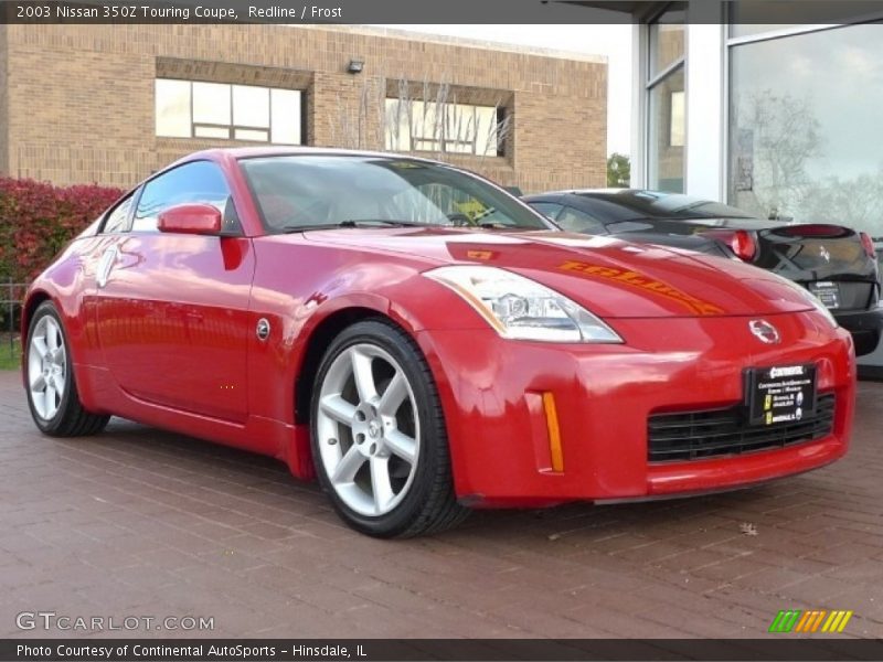 Front 3/4 View of 2003 350Z Touring Coupe