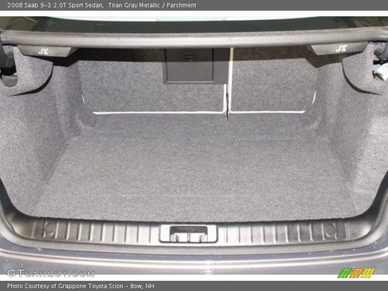 Titan Gray Metallic / Parchment 2008 Saab 9-3 2.0T Sport Sedan