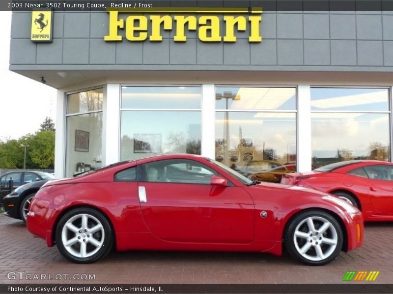 Redline / Frost 2003 Nissan 350Z Touring Coupe