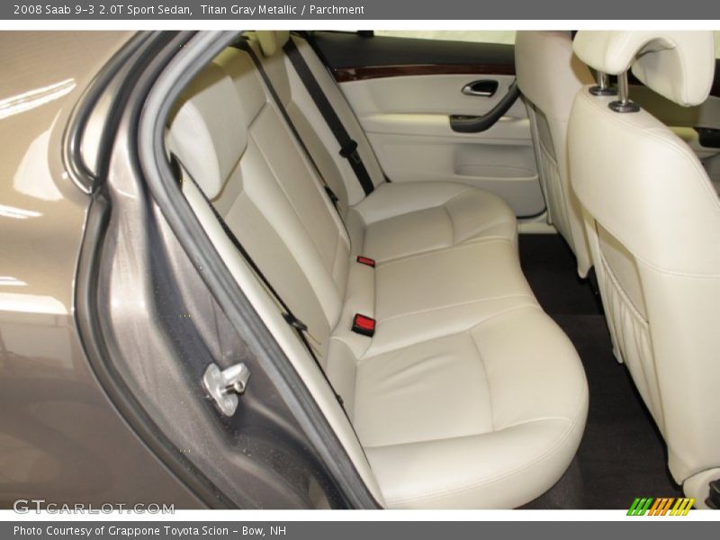 Titan Gray Metallic / Parchment 2008 Saab 9-3 2.0T Sport Sedan