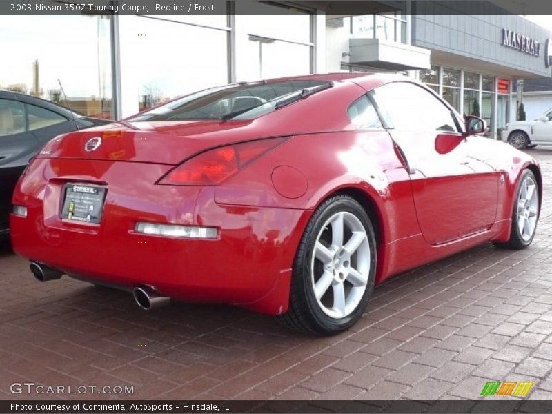  2003 350Z Touring Coupe Redline