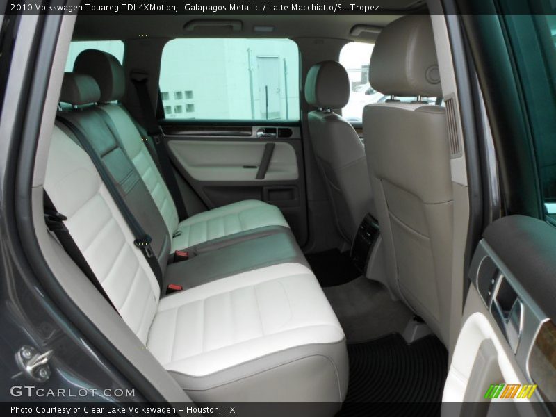  2010 Touareg TDI 4XMotion Latte Macchiatto/St. Tropez Interior