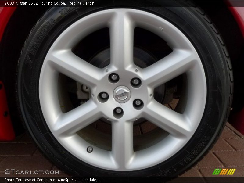  2003 350Z Touring Coupe Wheel
