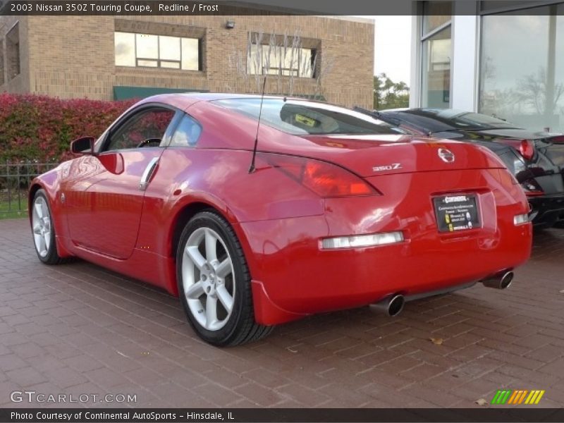 Redline / Frost 2003 Nissan 350Z Touring Coupe