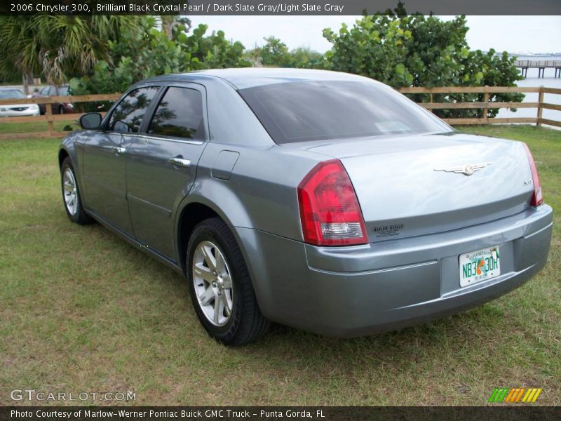 Brilliant Black Crystal Pearl / Dark Slate Gray/Light Slate Gray 2006 Chrysler 300