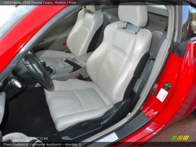 Redline / Frost 2003 Nissan 350Z Touring Coupe