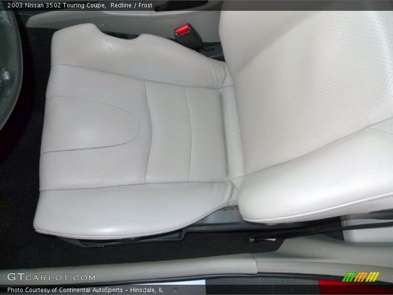 Redline / Frost 2003 Nissan 350Z Touring Coupe