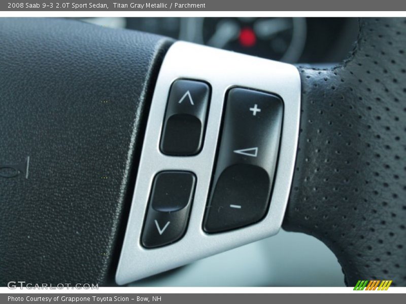 Titan Gray Metallic / Parchment 2008 Saab 9-3 2.0T Sport Sedan