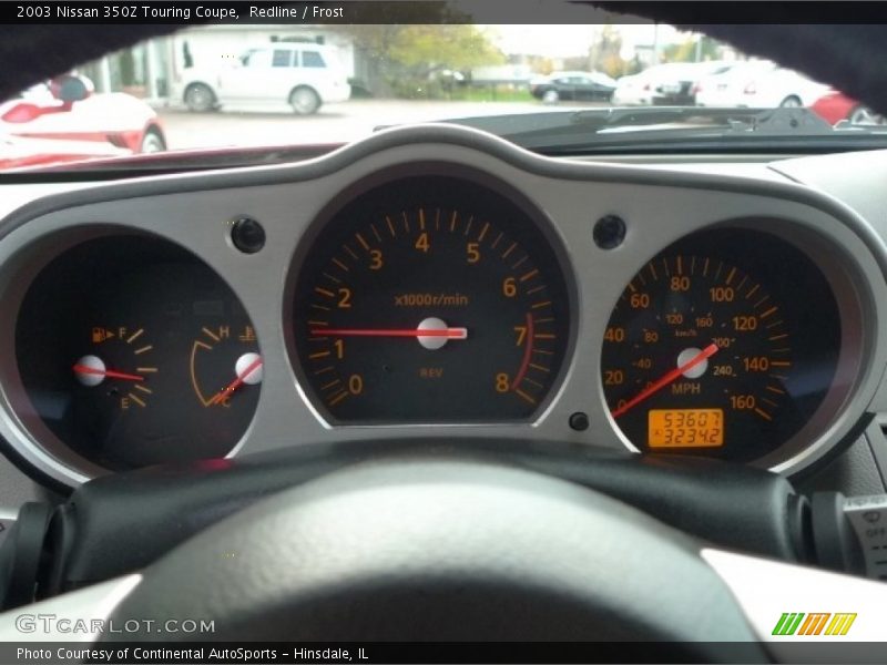  2003 350Z Touring Coupe Touring Coupe Gauges