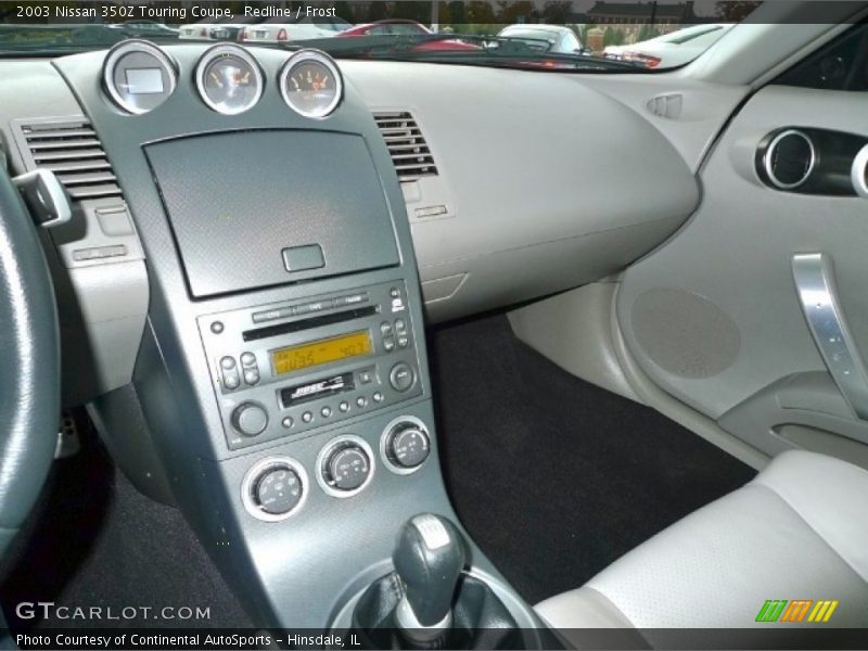 Redline / Frost 2003 Nissan 350Z Touring Coupe