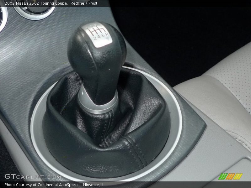  2003 350Z Touring Coupe 6 Speed Manual Shifter