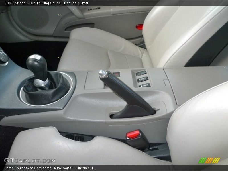 Redline / Frost 2003 Nissan 350Z Touring Coupe