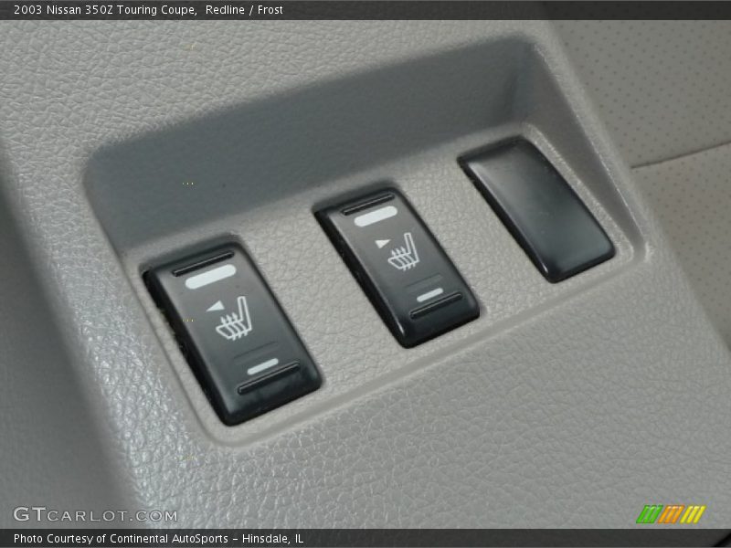 Redline / Frost 2003 Nissan 350Z Touring Coupe