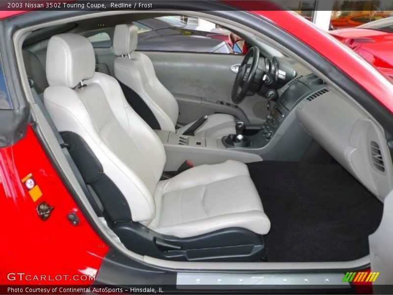 Redline / Frost 2003 Nissan 350Z Touring Coupe