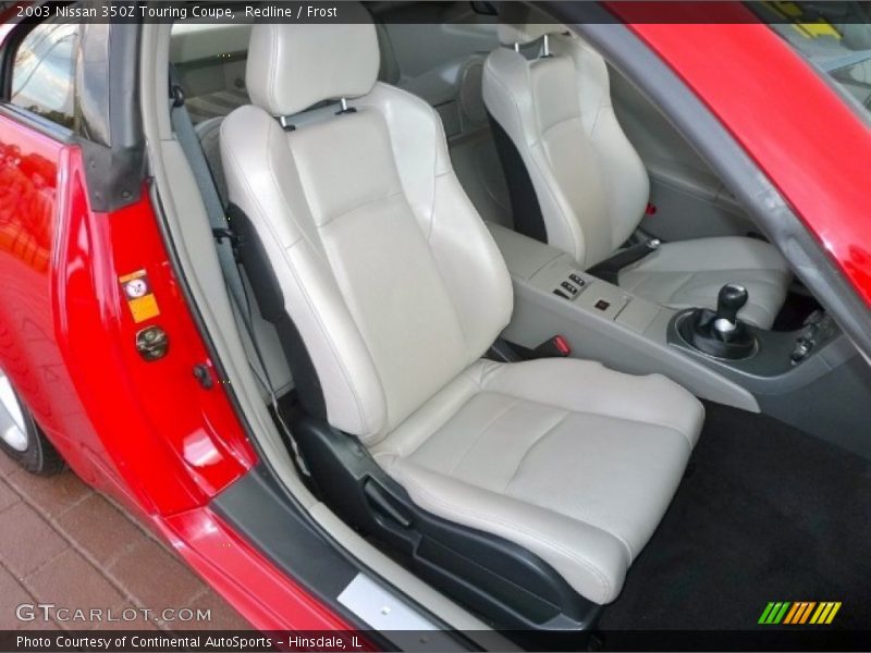 Redline / Frost 2003 Nissan 350Z Touring Coupe