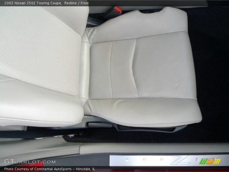 Redline / Frost 2003 Nissan 350Z Touring Coupe