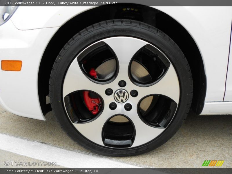  2012 GTI 2 Door Wheel