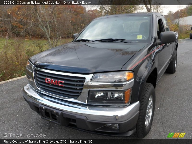 Front 3/4 View of 2008 Canyon SL Extended Cab 4x4