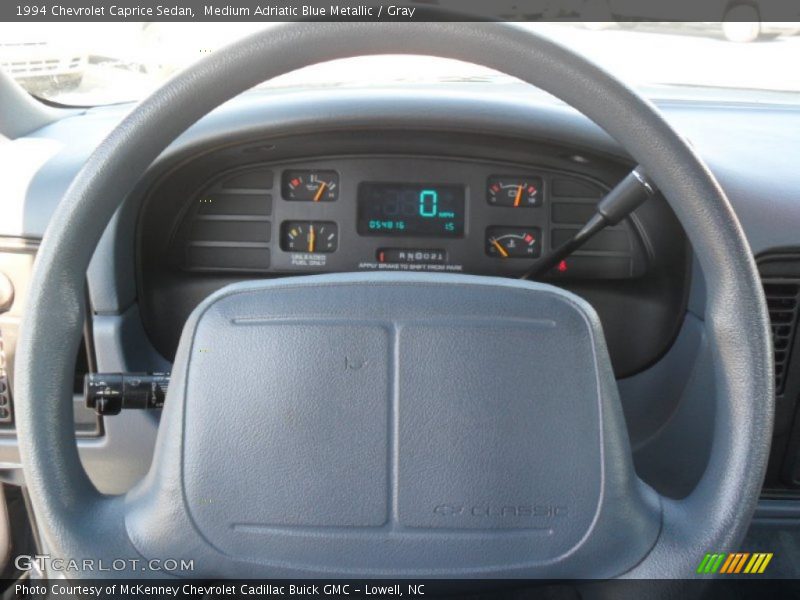  1994 Caprice Sedan Steering Wheel