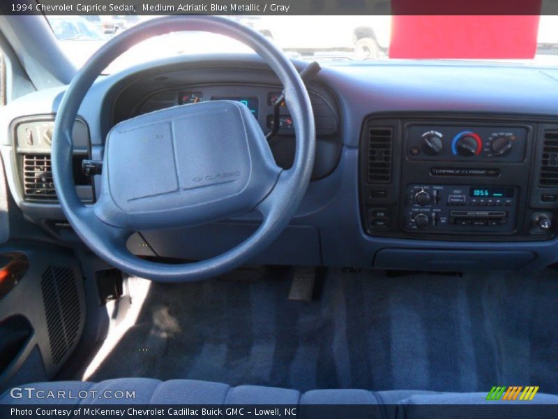Dashboard of 1994 Caprice Sedan