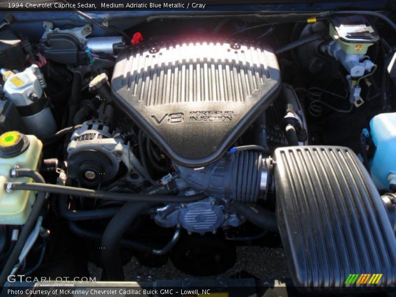  1994 Caprice Sedan Engine - 5.7 Liter OHV 16-Valve V8