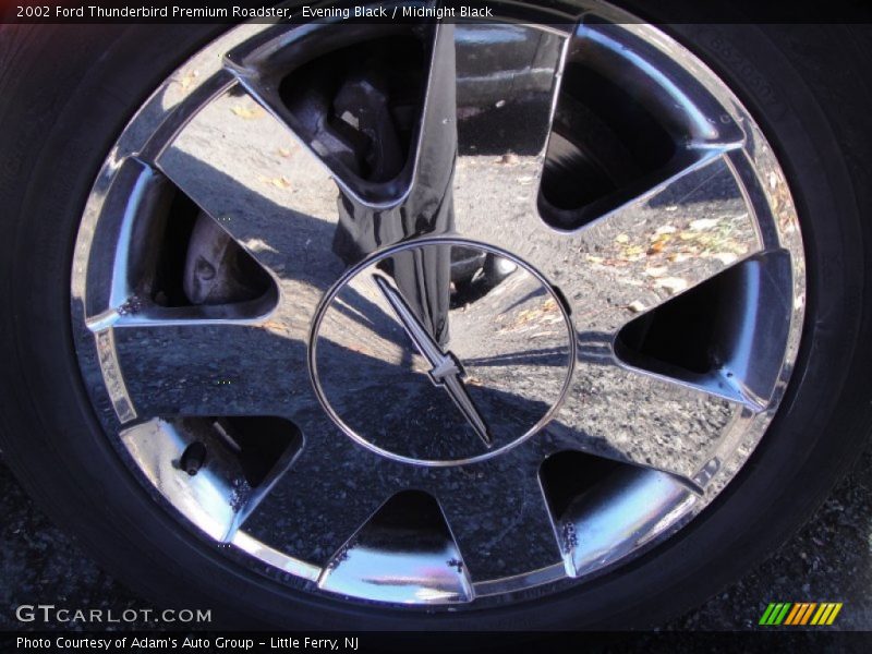  2002 Thunderbird Premium Roadster Wheel