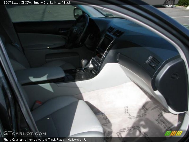 Smoky Granite Mica / Black 2007 Lexus GS 350