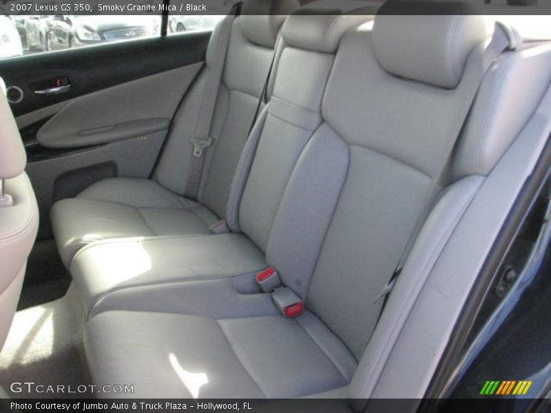 Smoky Granite Mica / Black 2007 Lexus GS 350